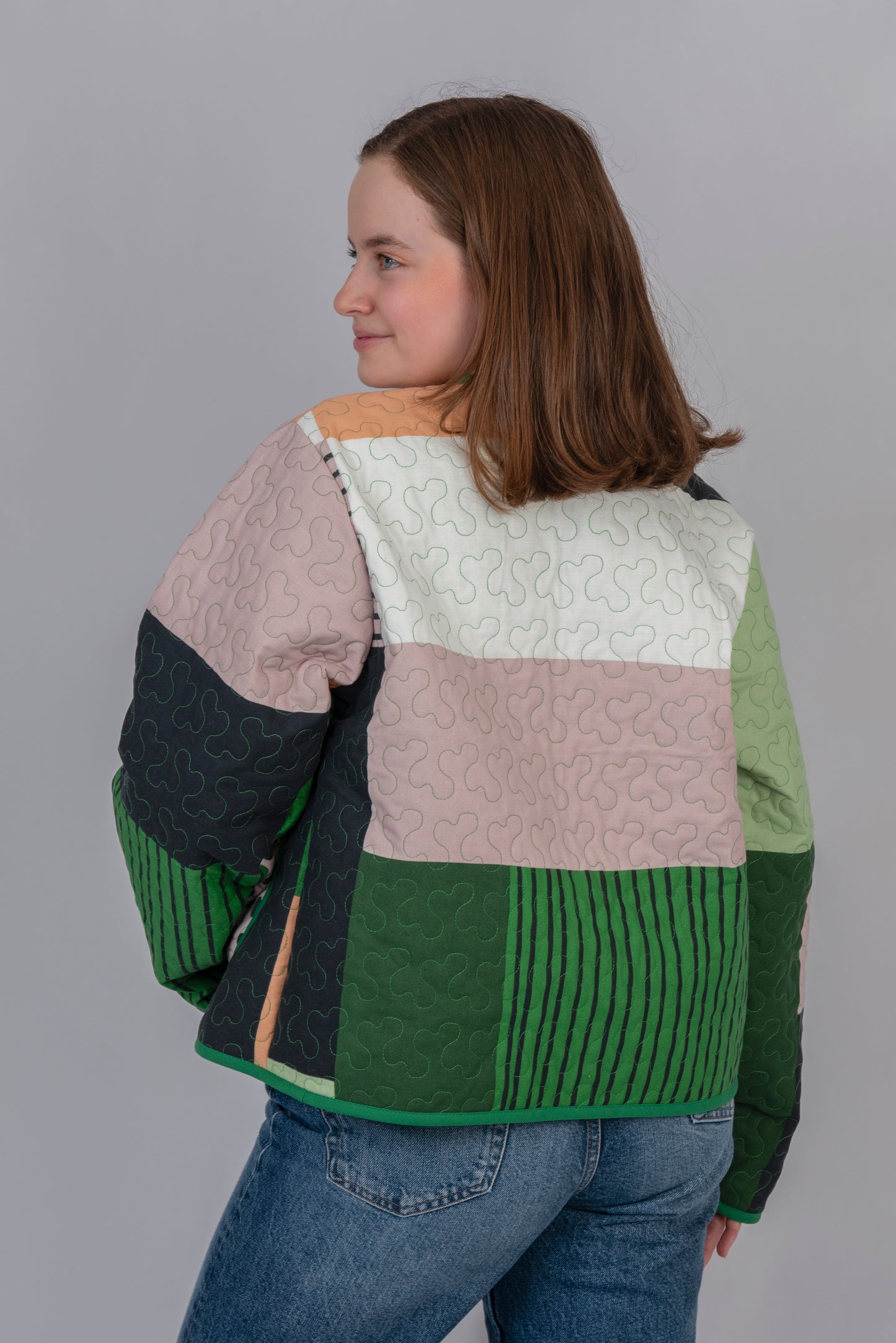 La veste Londres verte