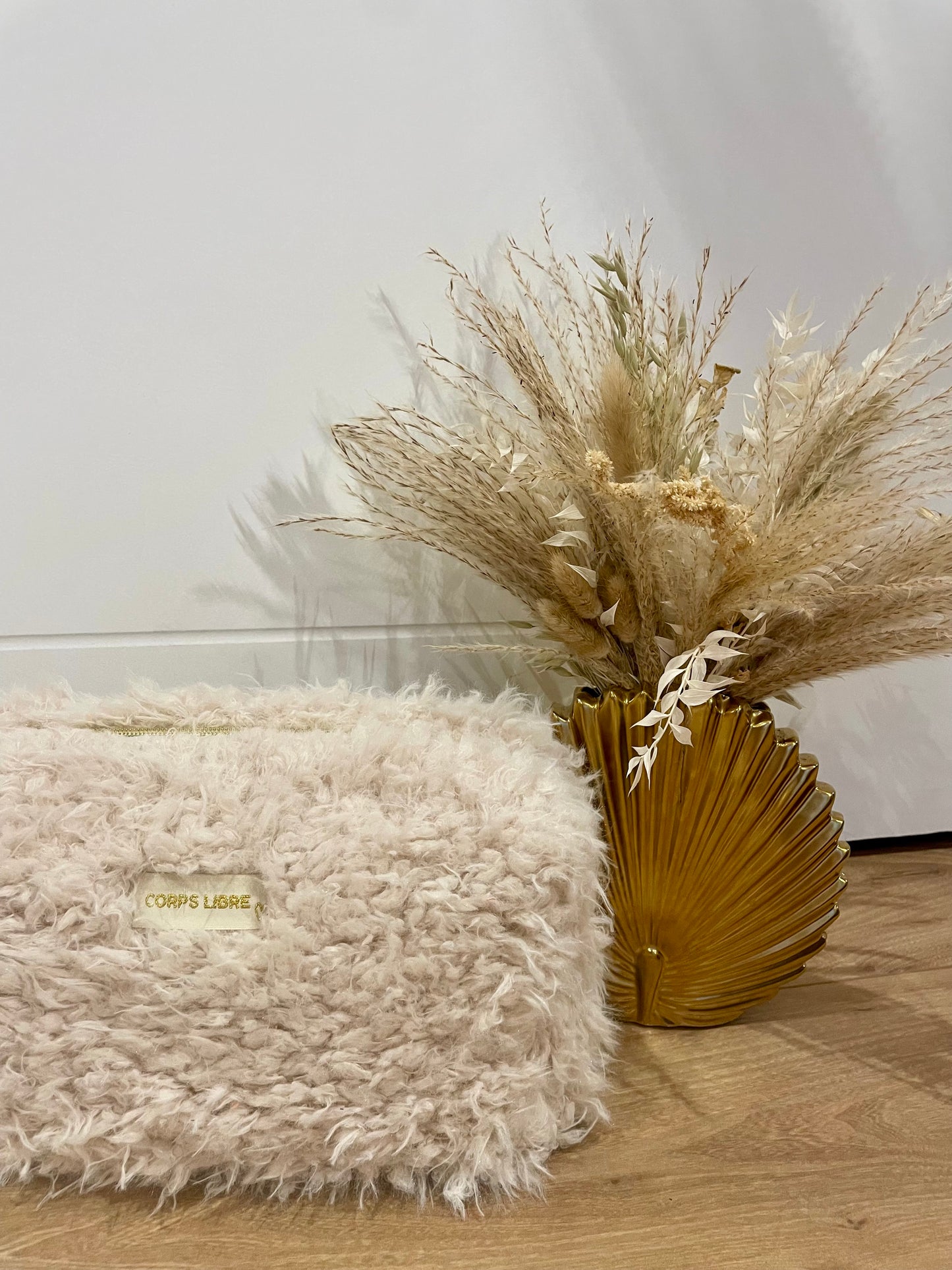 Trousse de toilette Héraklion moumoute