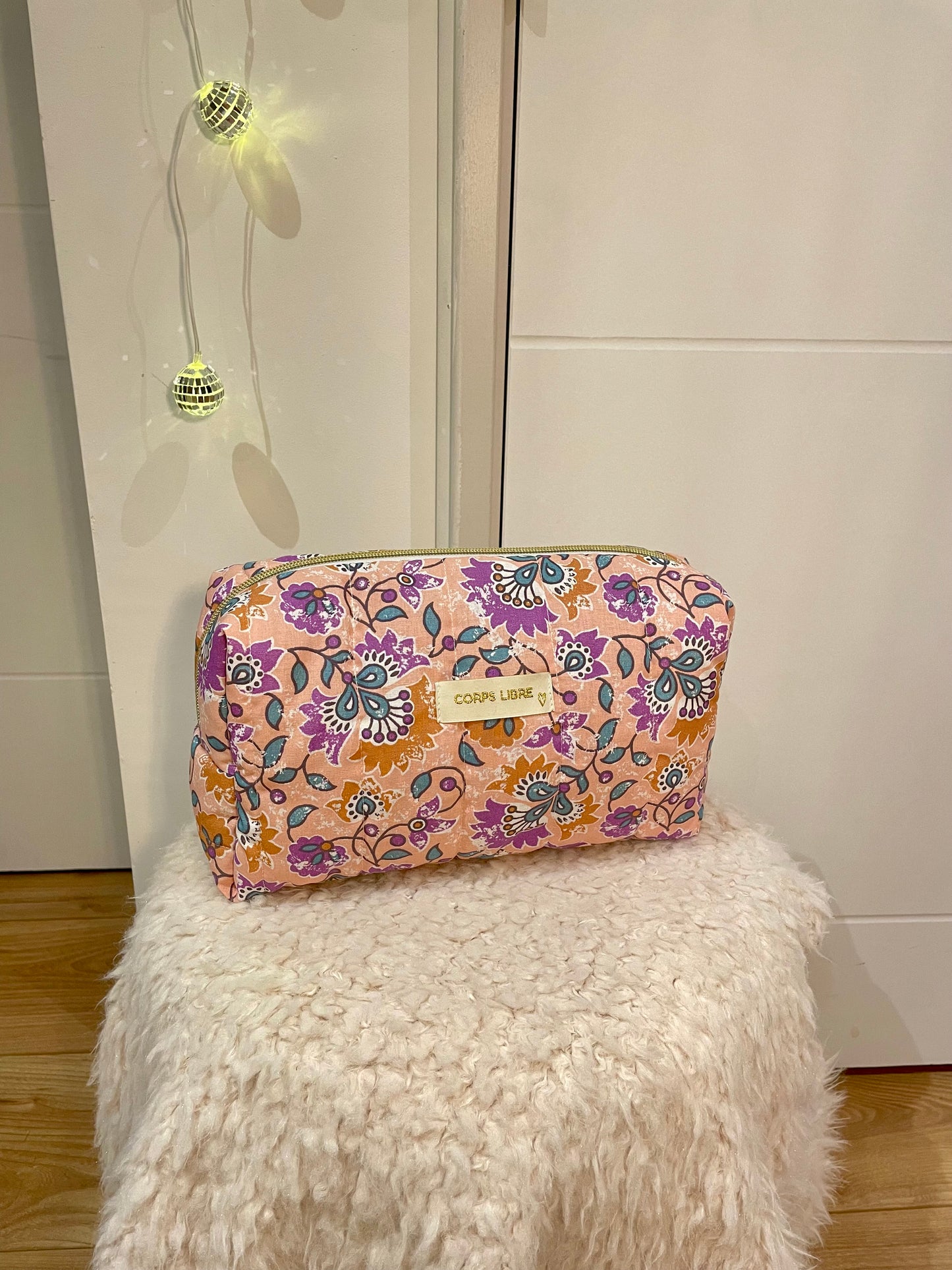 Trousse de Toilette Héraklion violette