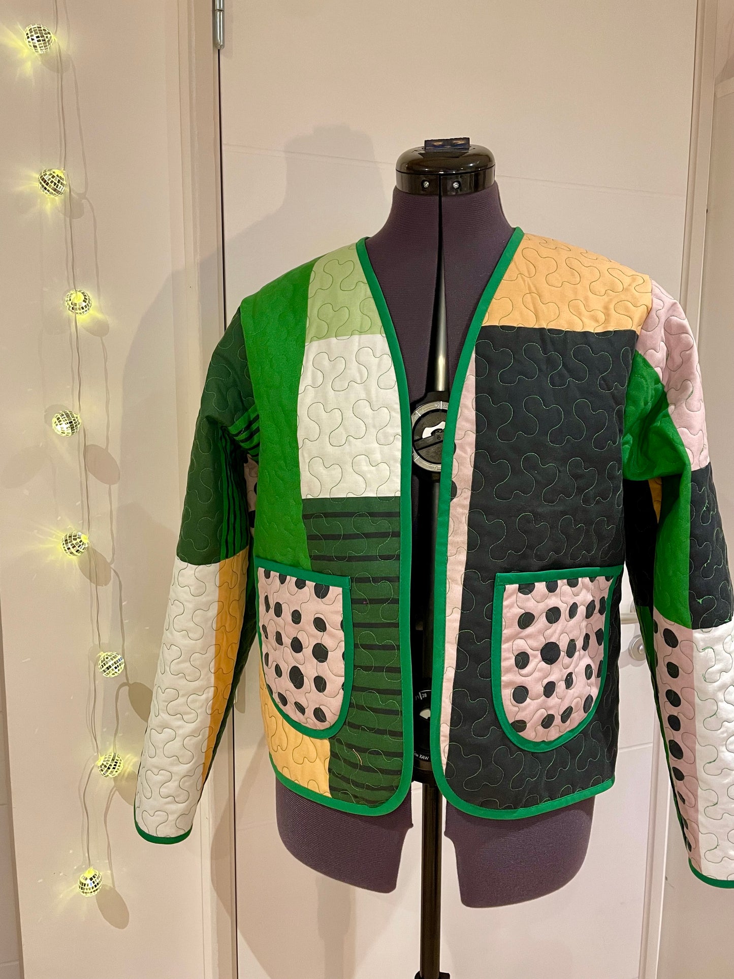 La veste Londres verte