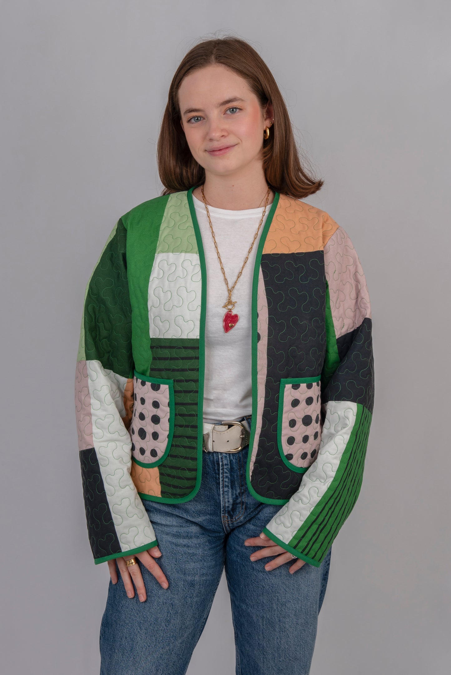 La veste Londres verte