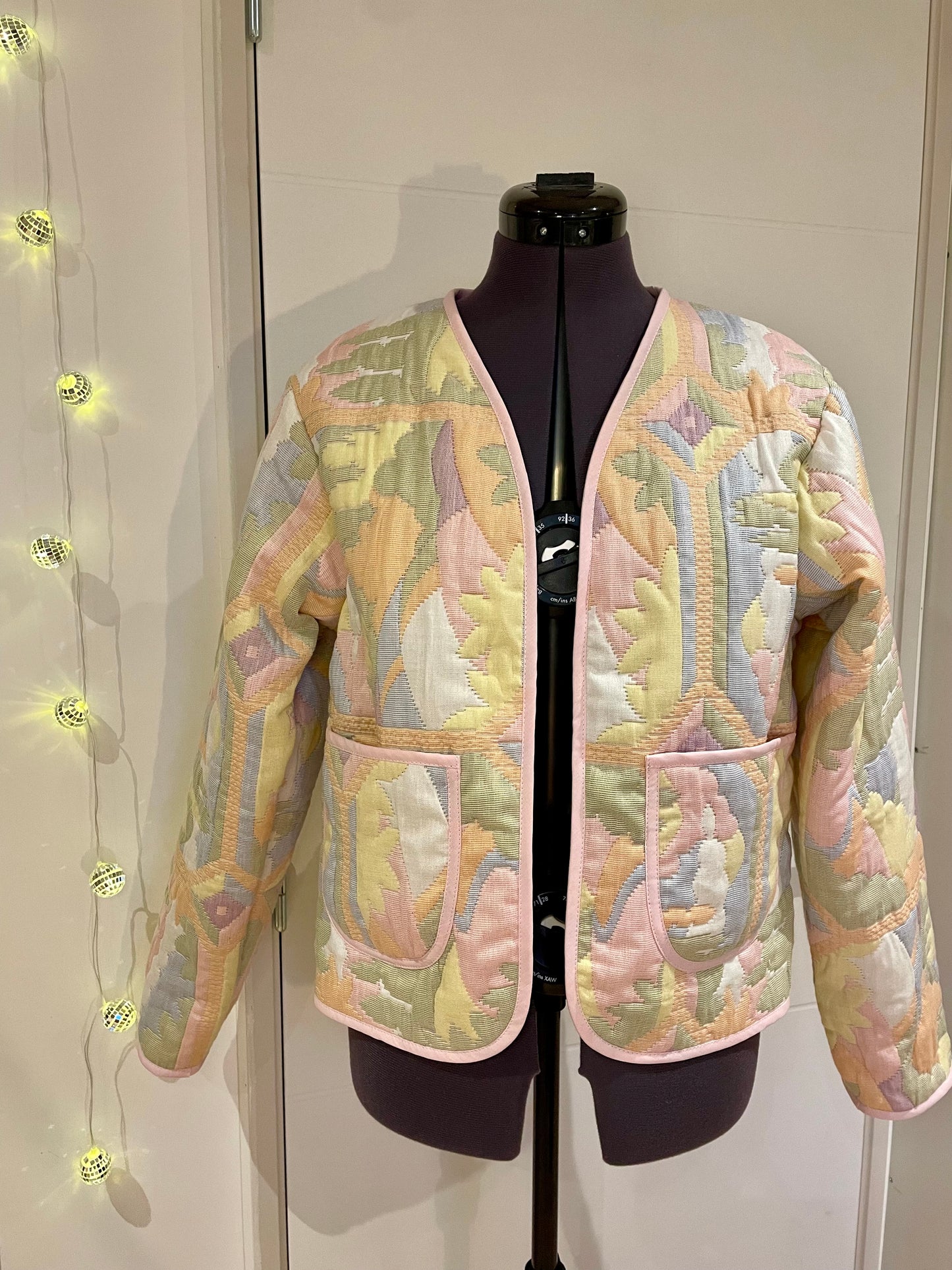 La veste Londres rose