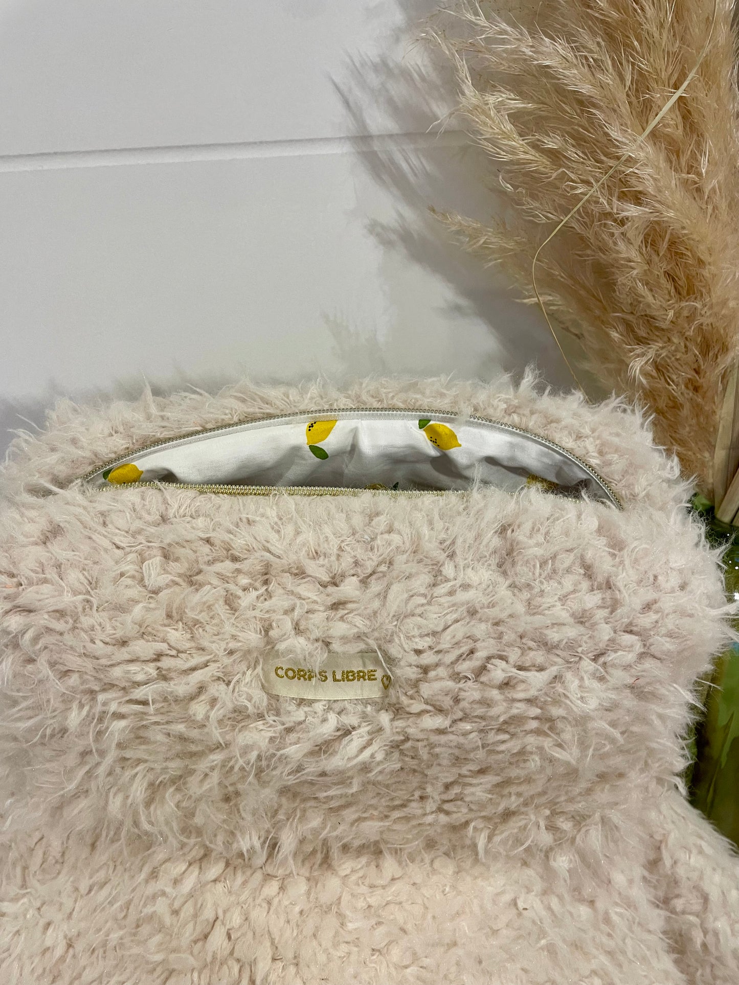 Trousse de toilette Héraklion moumoute