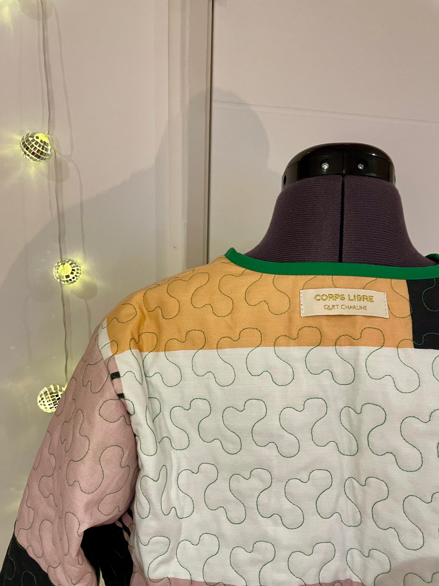 La veste Londres verte