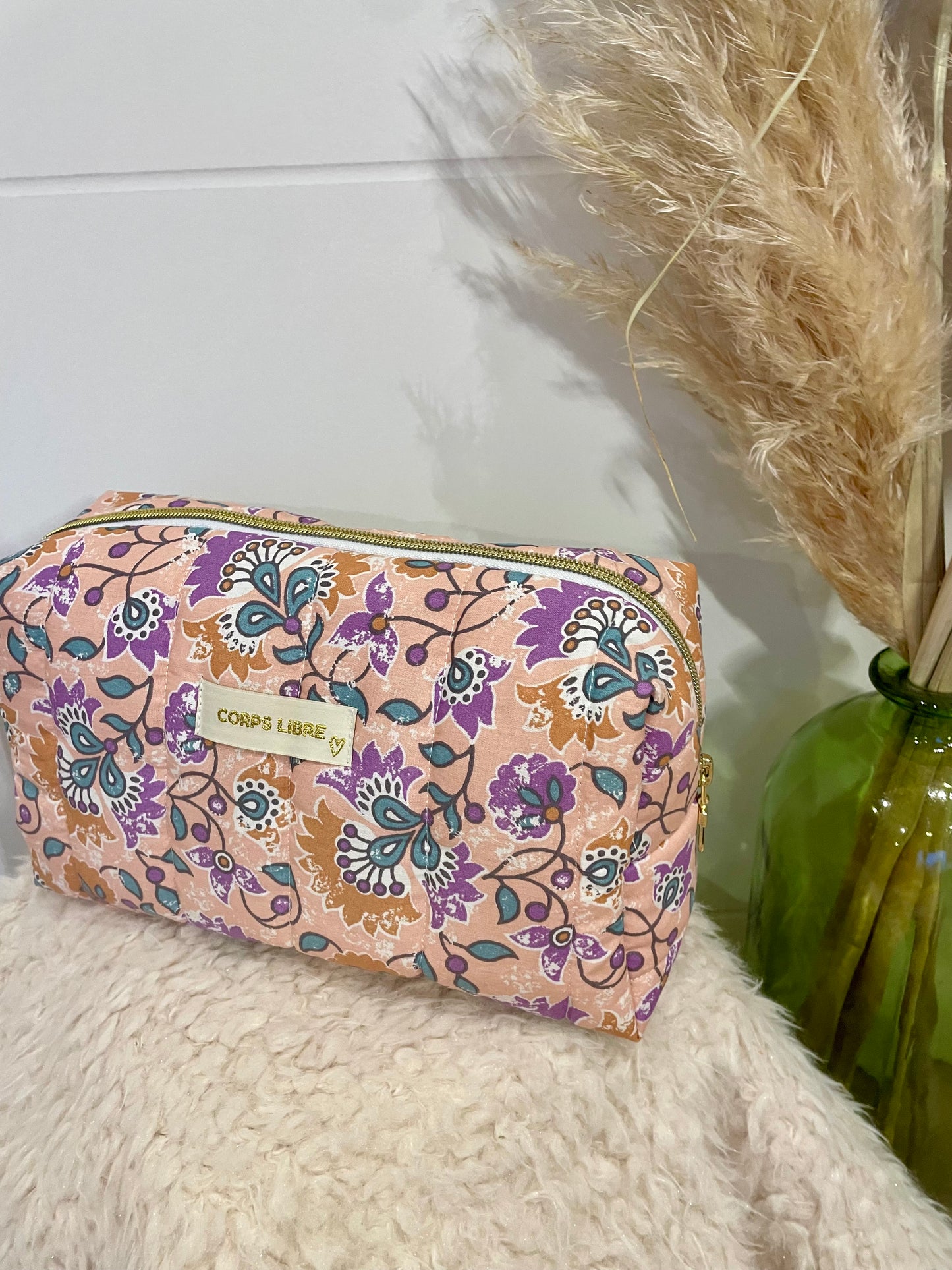 Trousse de Toilette Héraklion violette