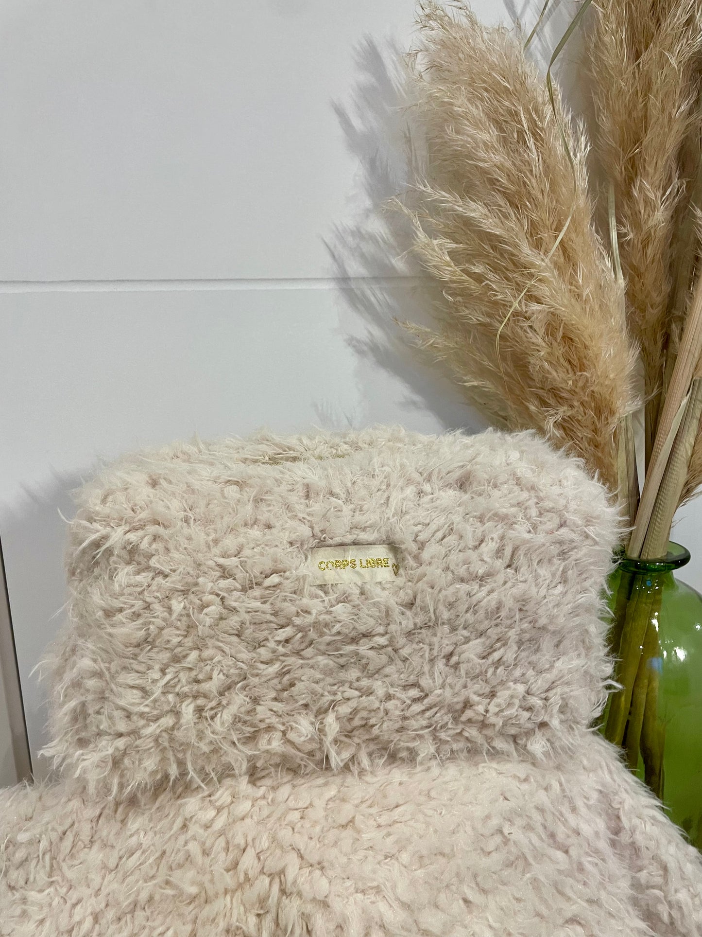 Trousse de toilette Héraklion moumoute