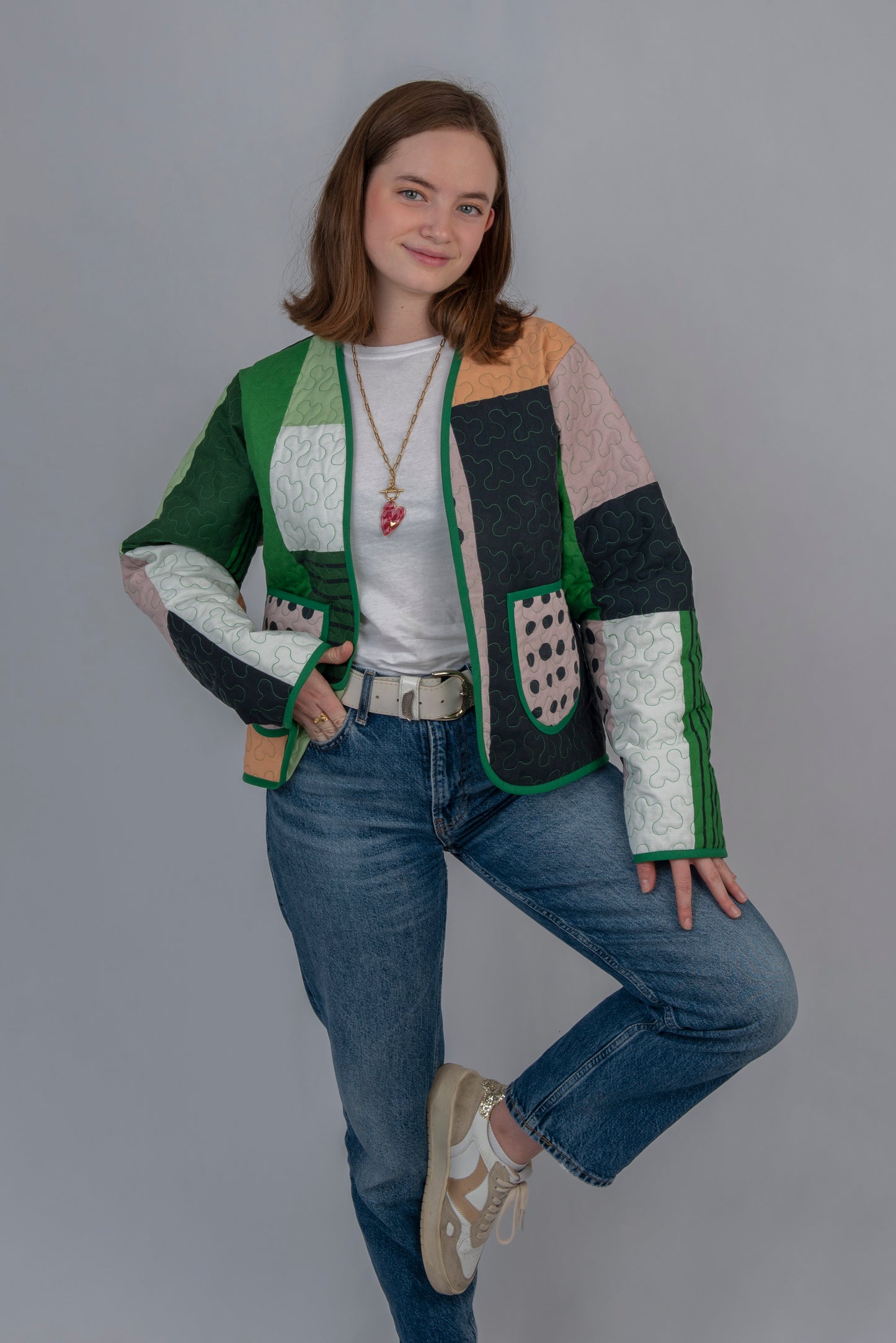 La veste Londres verte