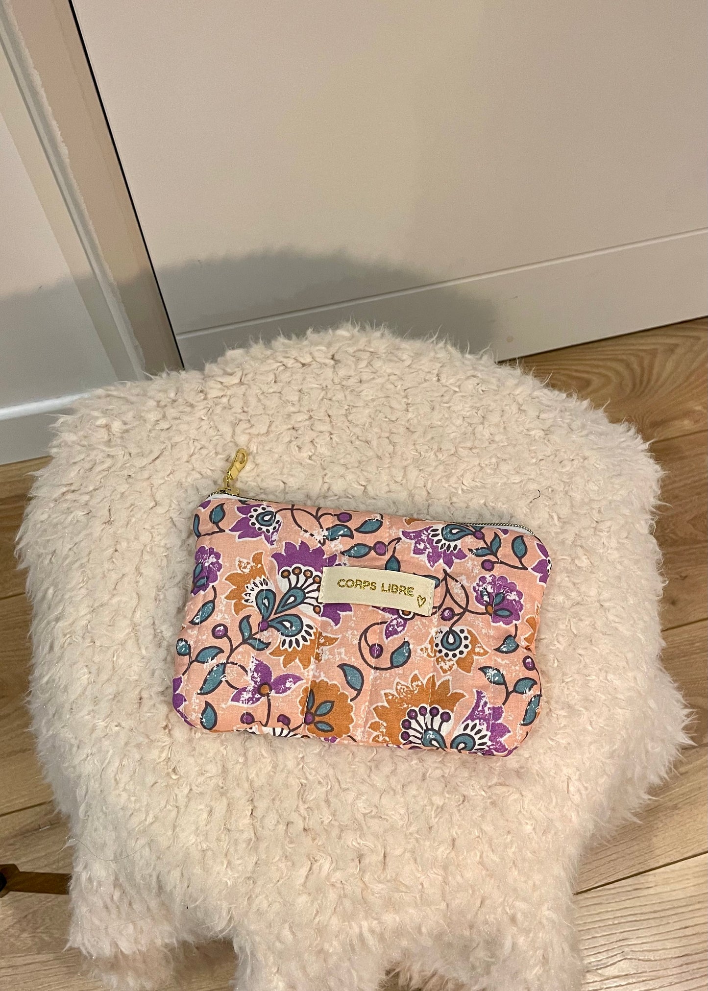 La Petite Pochette Palerme violette