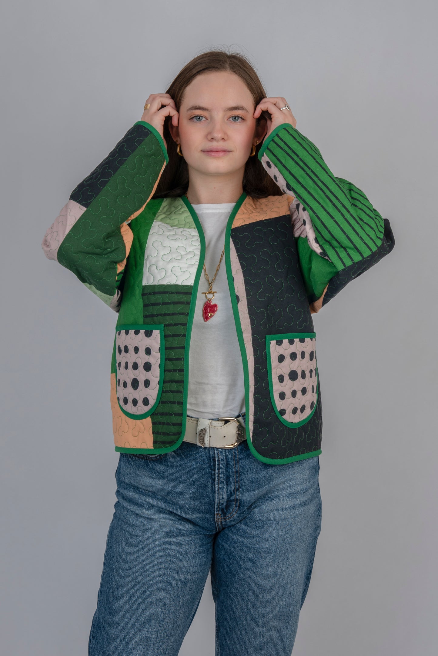 La veste Londres verte