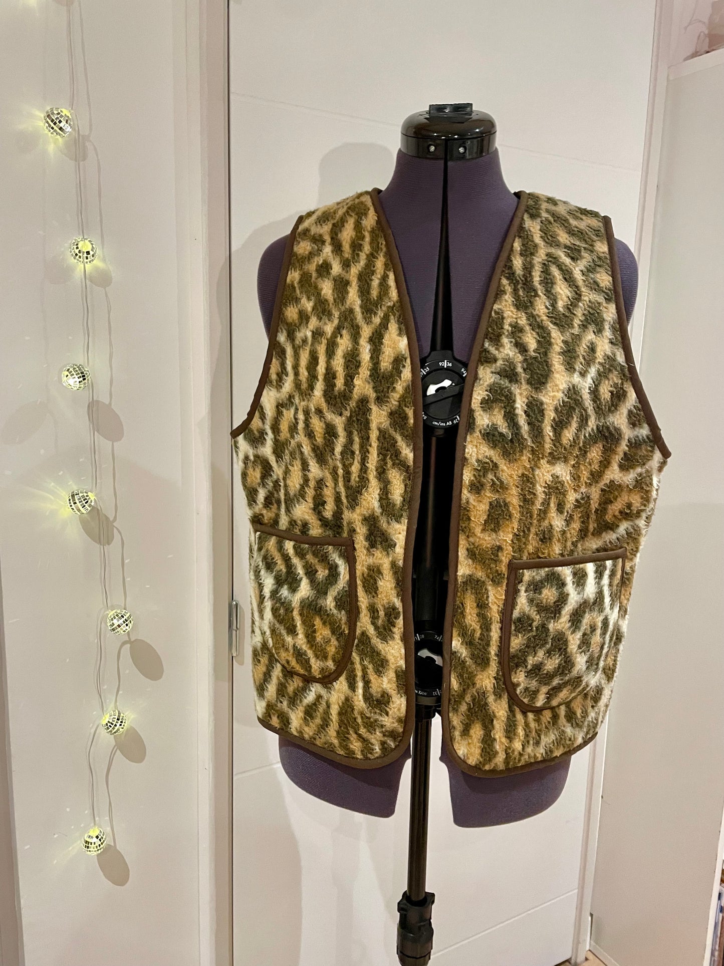 La veste Dublin léopard