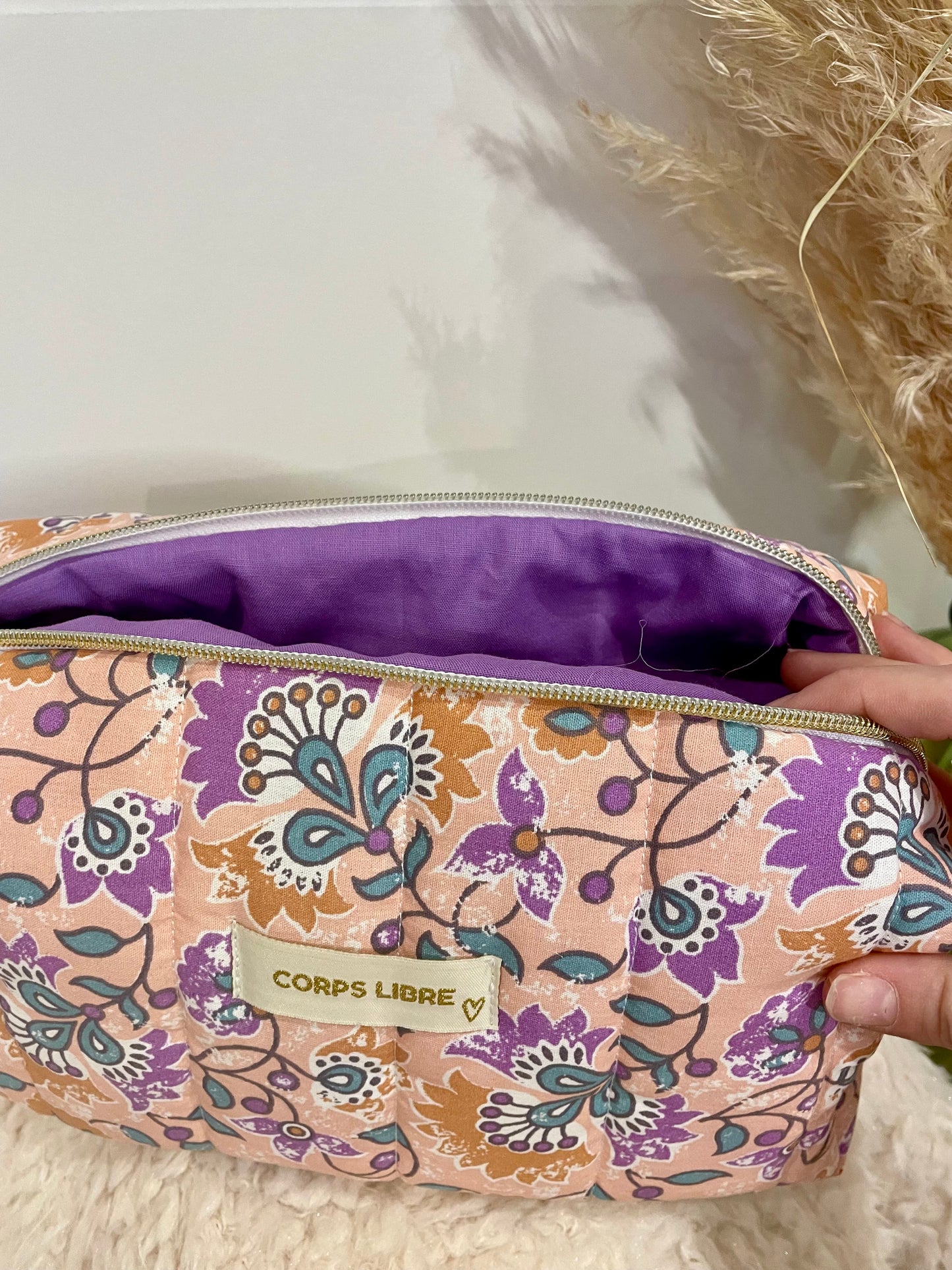 Trousse de Toilette Héraklion violette