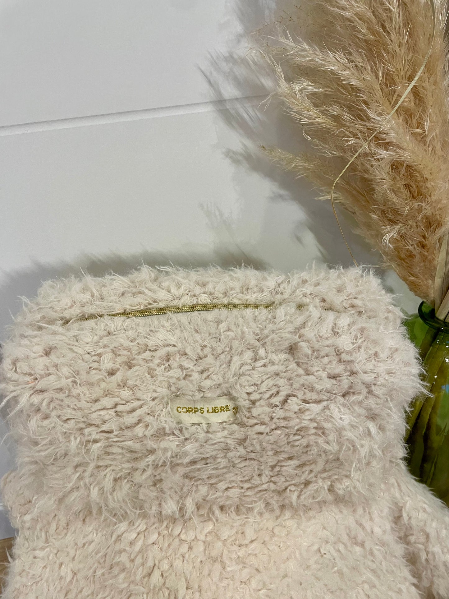 Trousse de toilette Héraklion moumoute