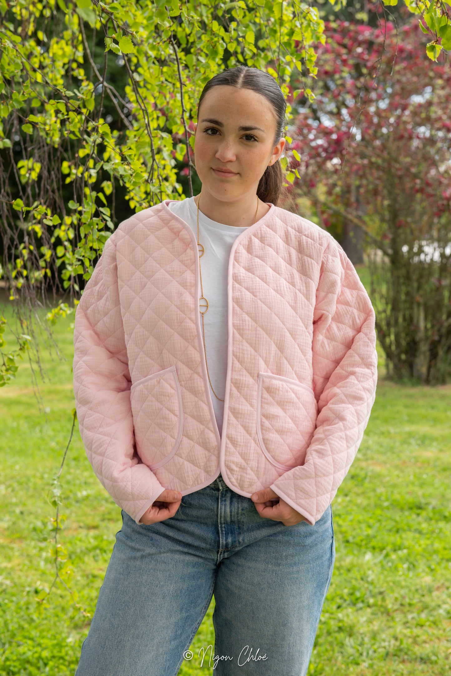 La Veste manches longues Cassis