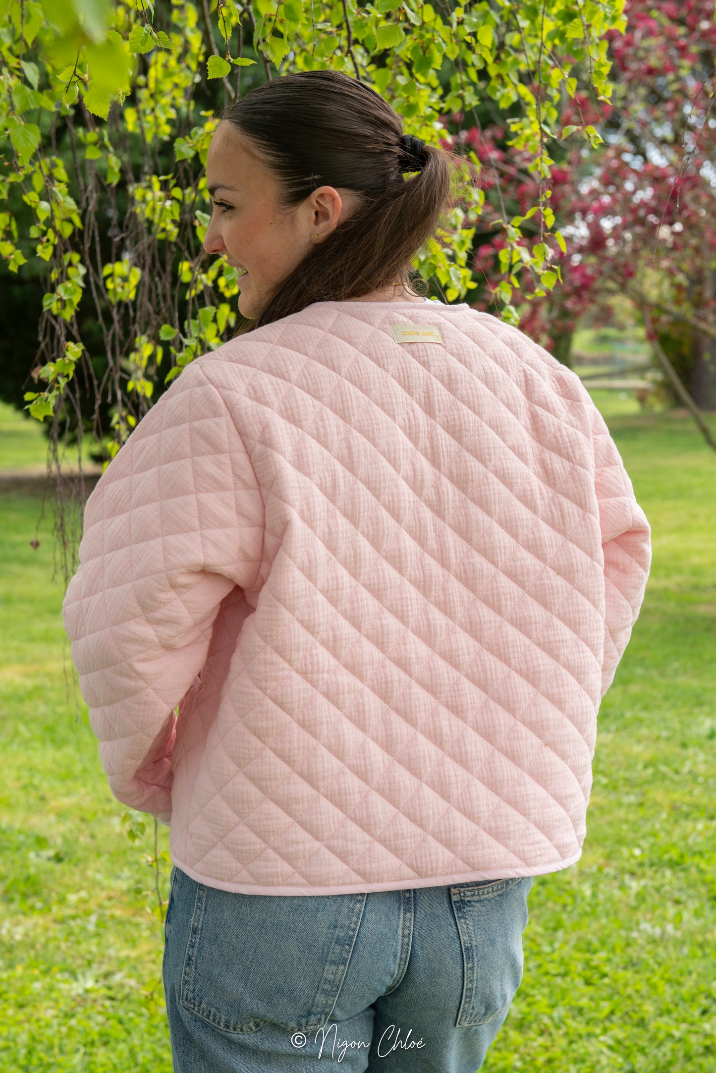 La Veste manches longues Cassis