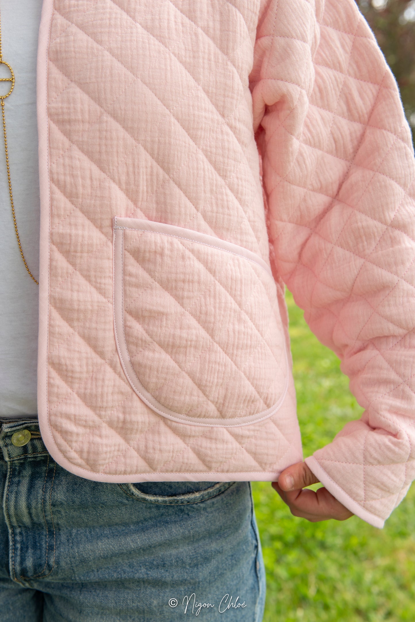 La Veste manches longues Cassis