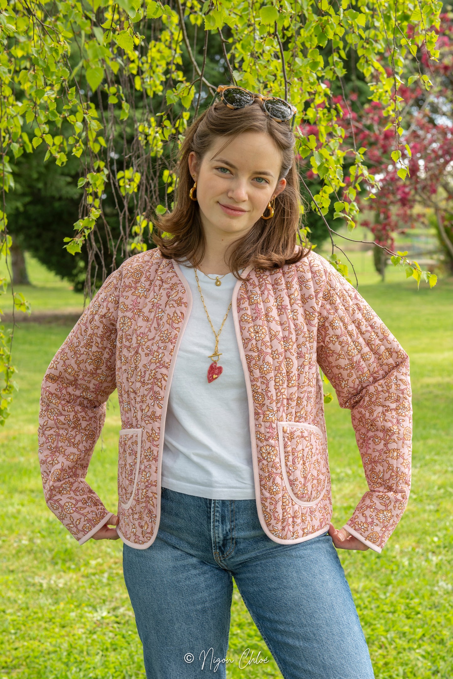 La Veste manches longues Cassis