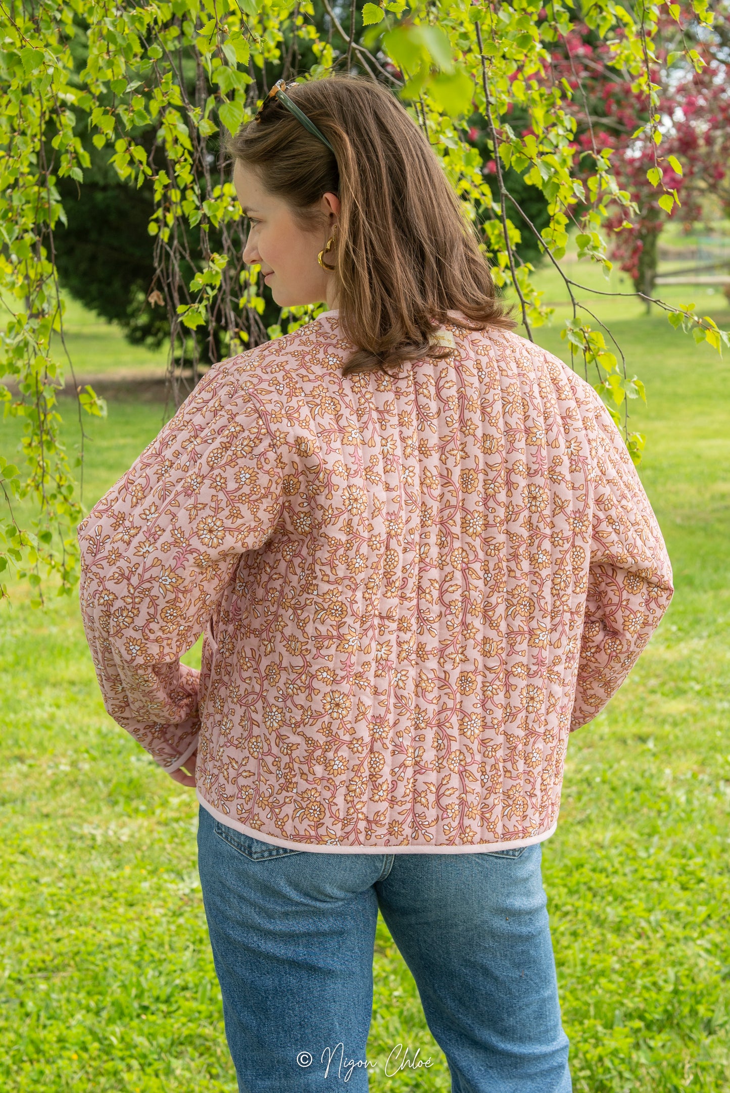 La Veste manches longues Cassis