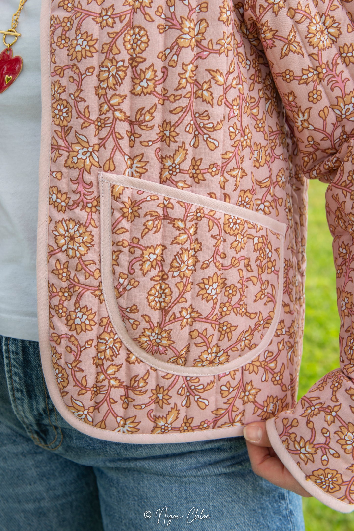 La Veste manches longues Cassis