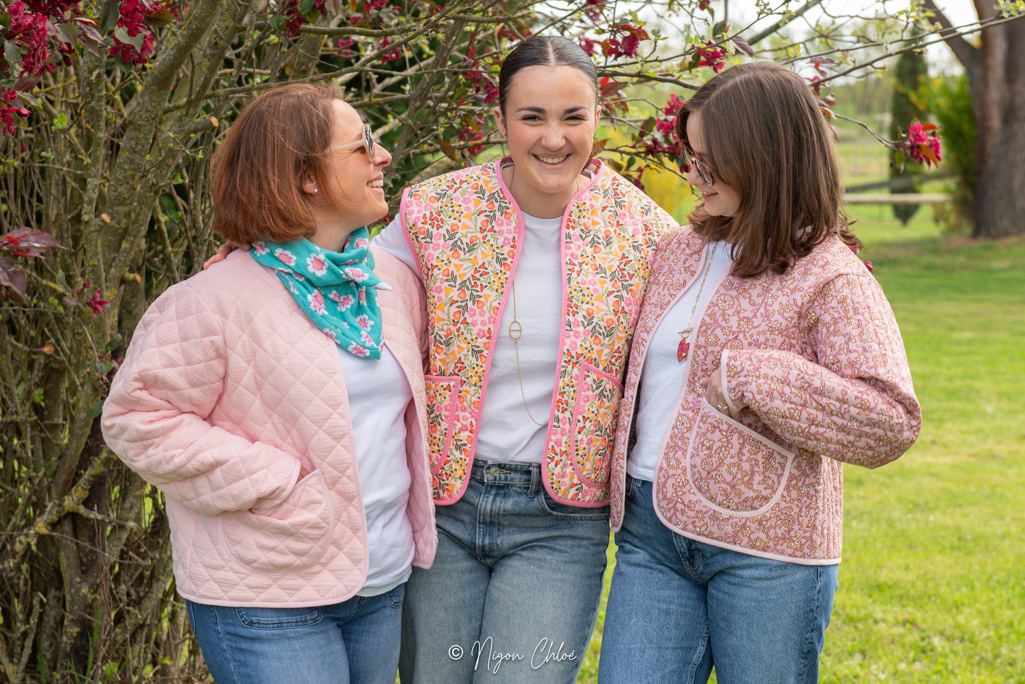 La Veste manches longues Cassis