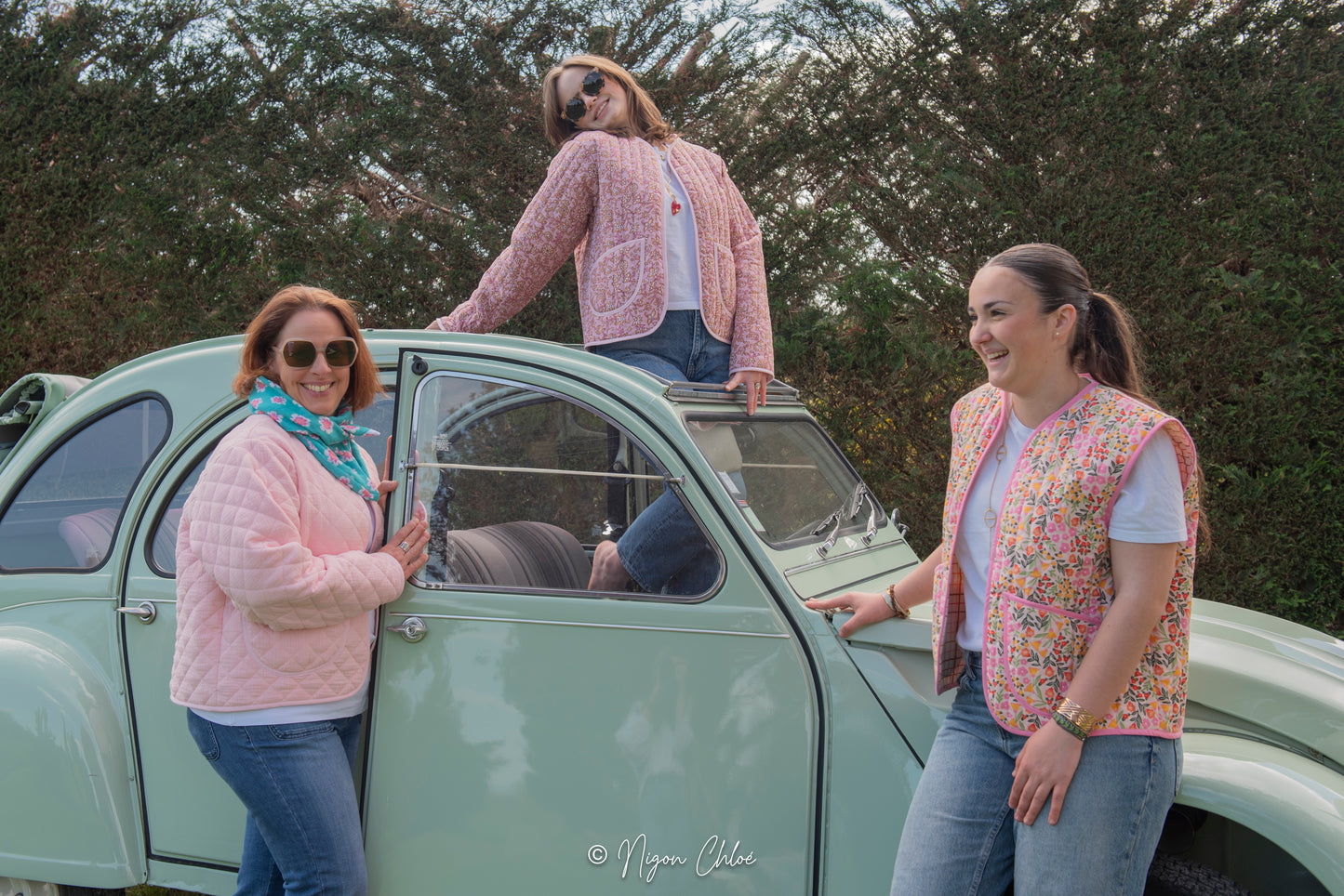 La Veste manches longues Cassis