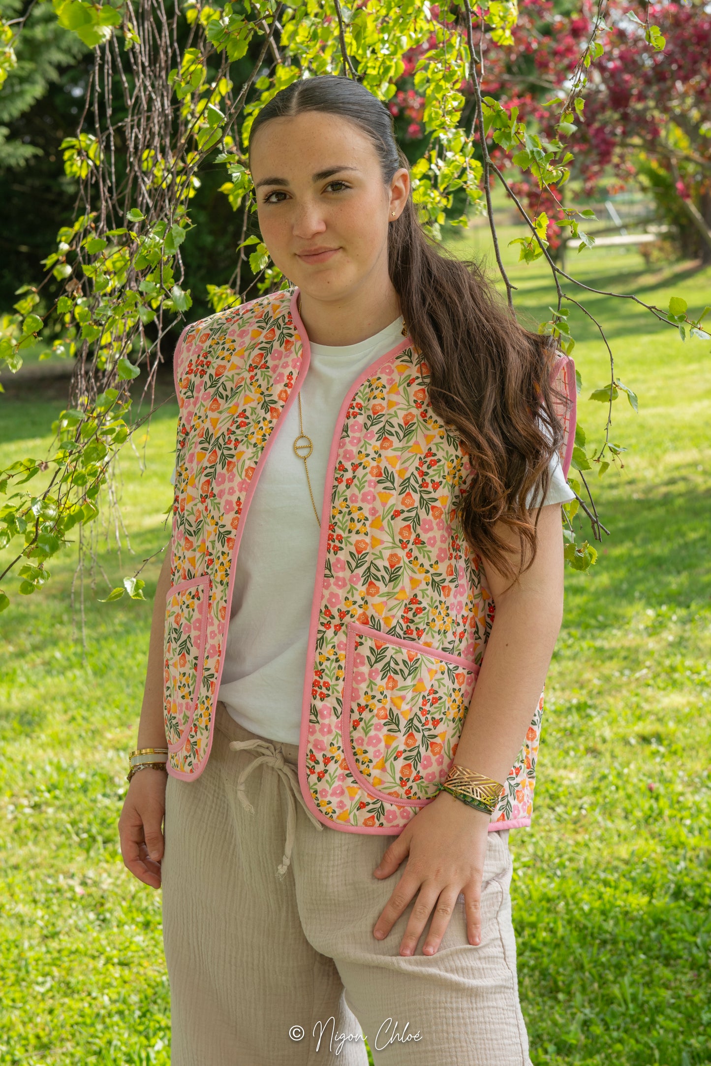 La Veste sans manches Cassis