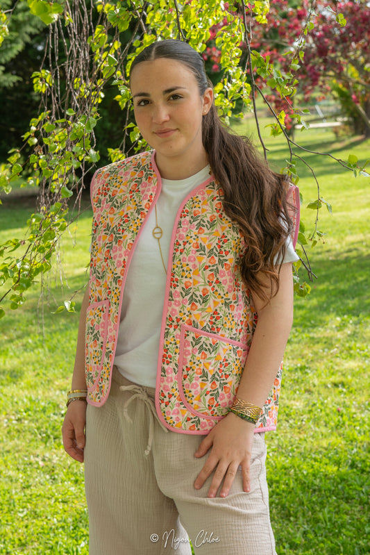 La Veste sans manches Cassis