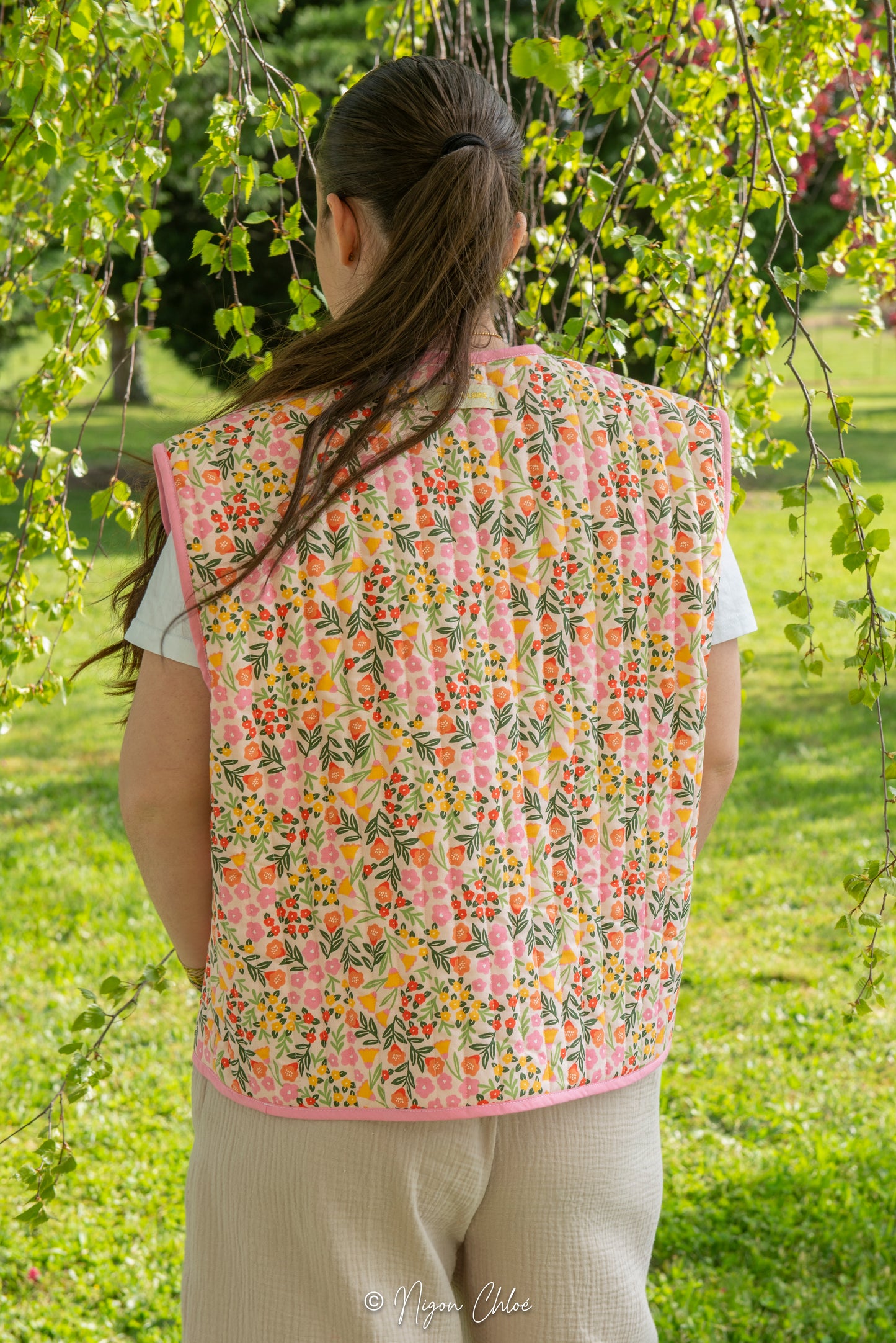 La Veste sans manches Cassis