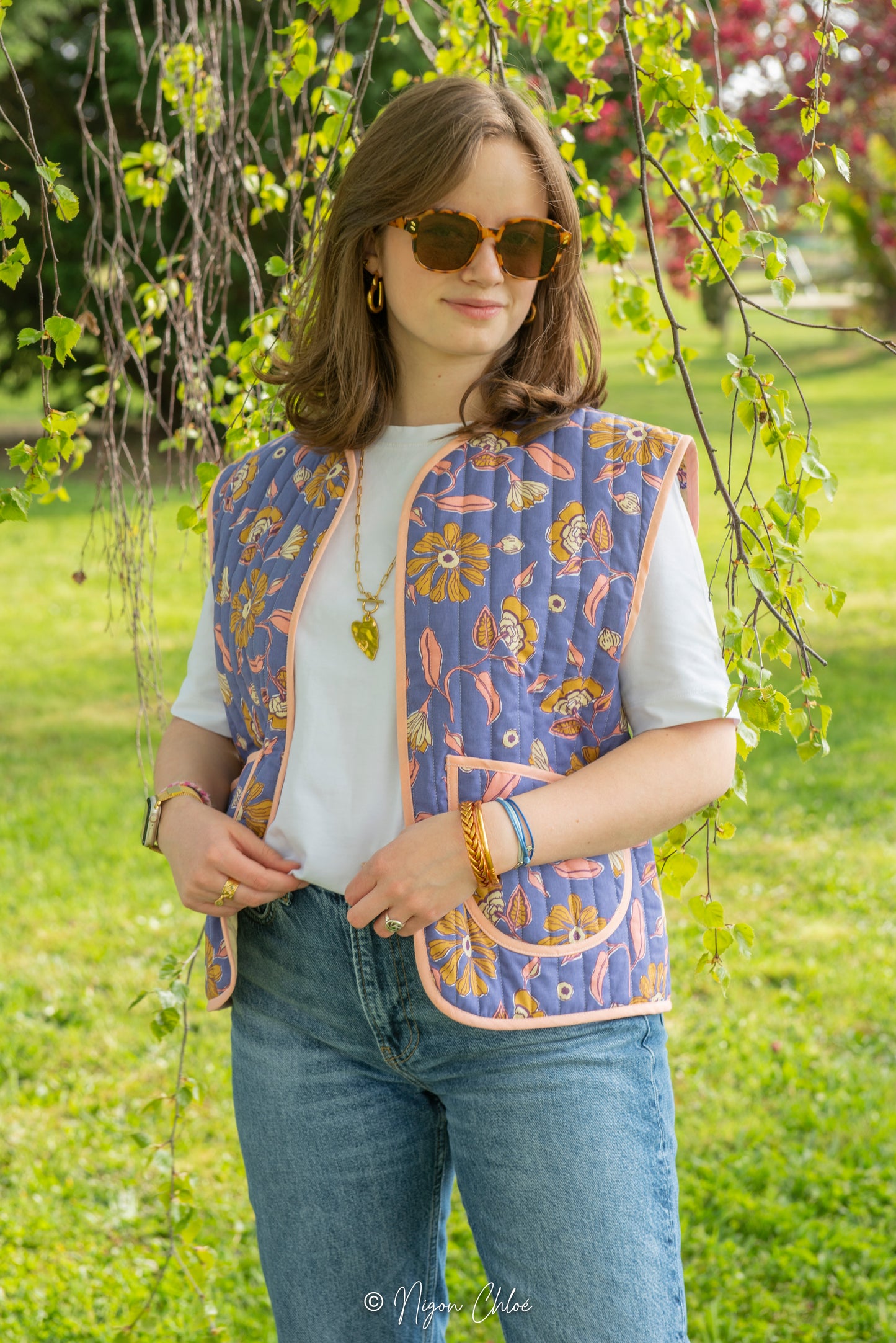 La Veste sans manches Cassis