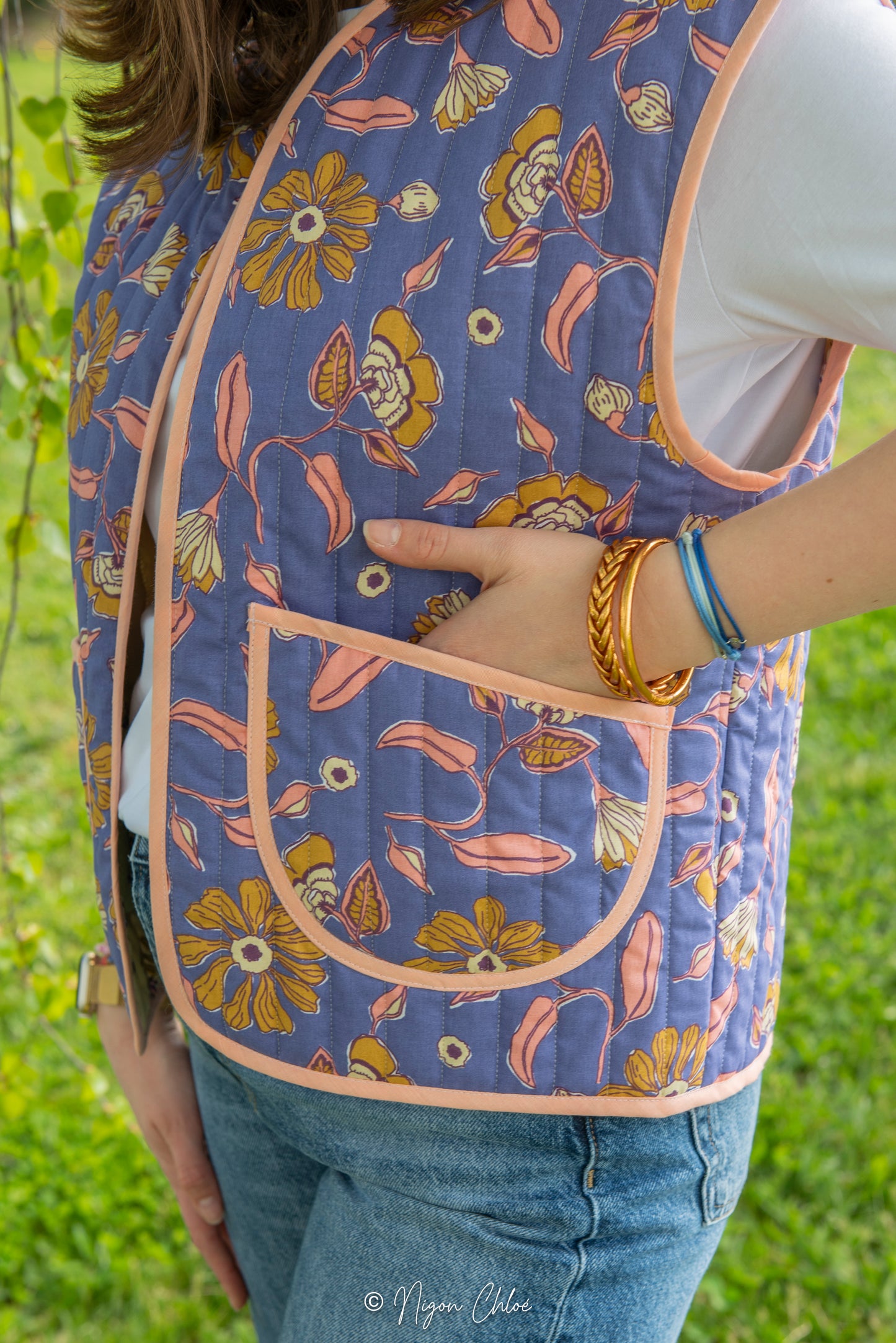La Veste sans manches Cassis
