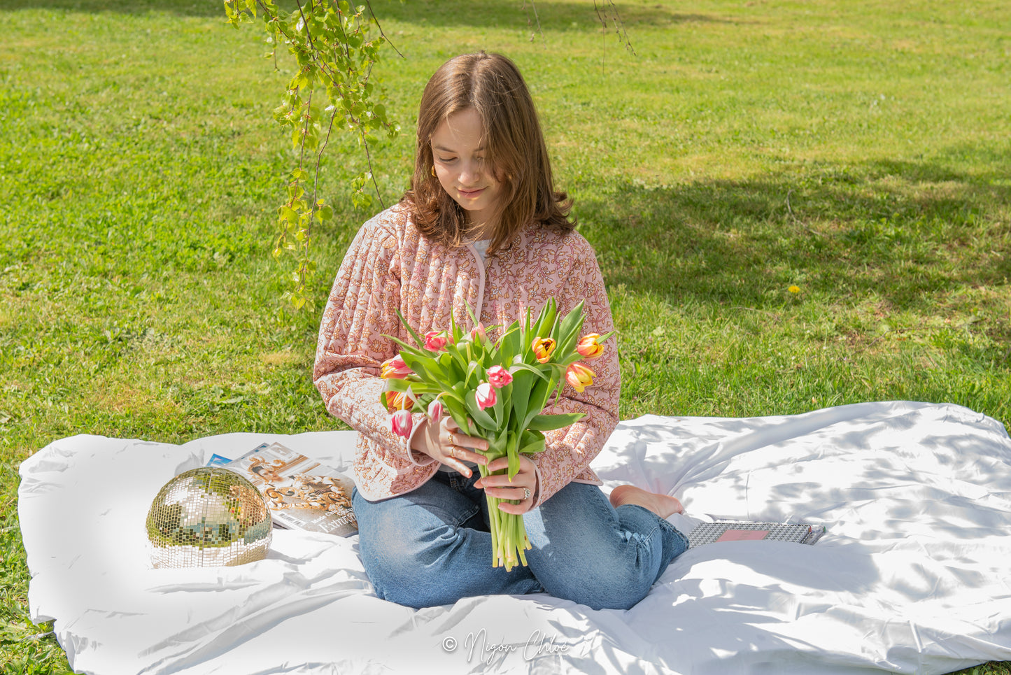 La Veste manches longues Cassis