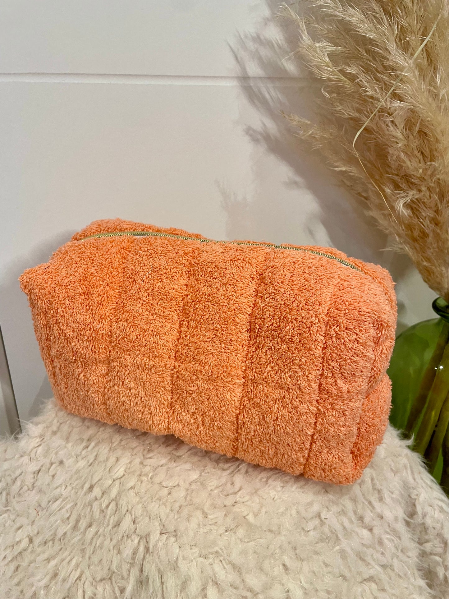 Trousse de toilette Héraklion corail